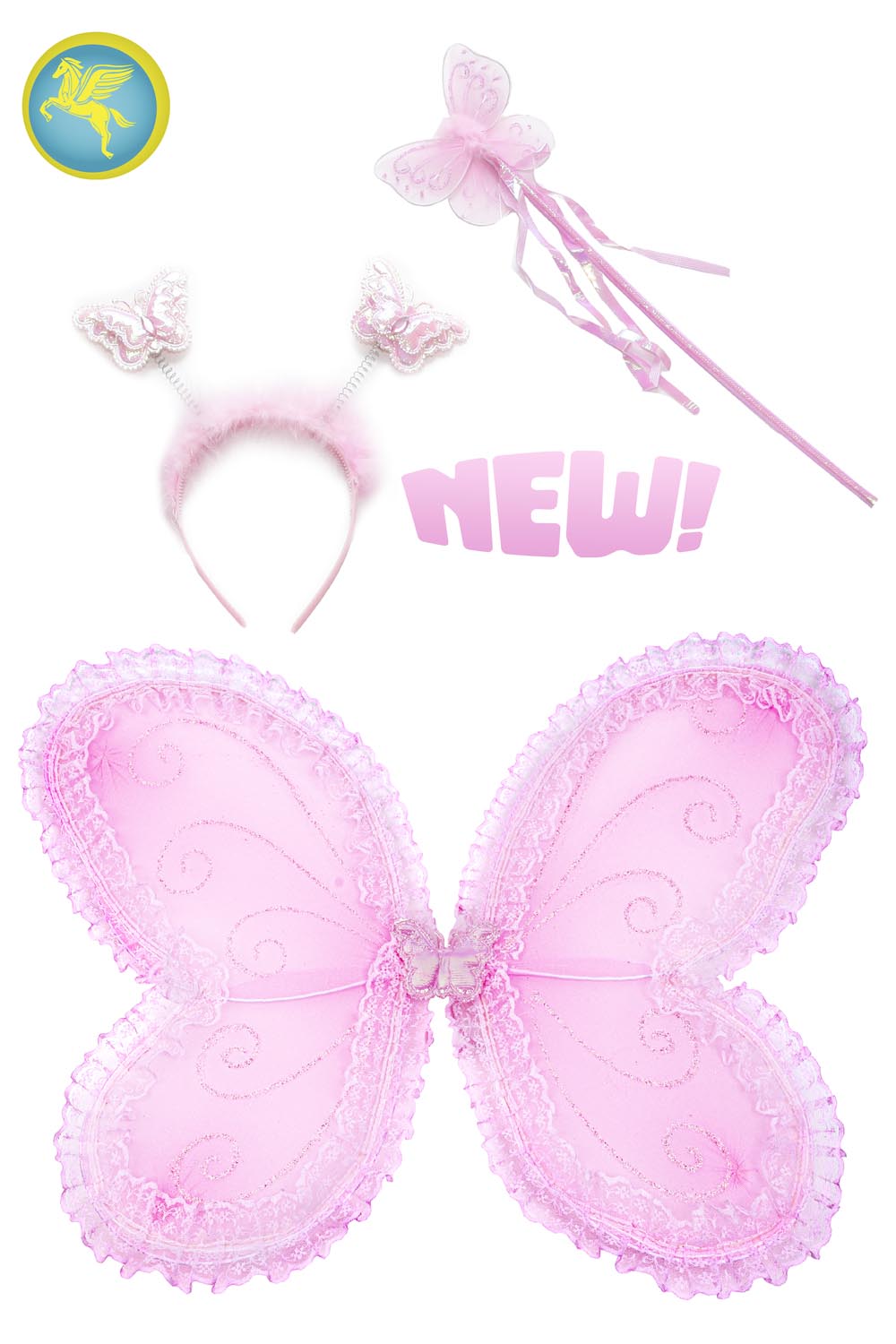 SET FARFALLA LUSSO